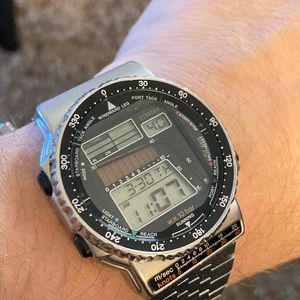 Citizen D120 Windsurfer